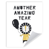 Another amazing year Birthday Poster 40X50 cm