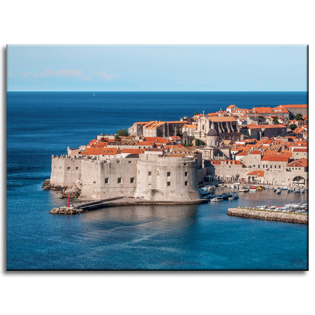Canvas Print Architecture Croatia 40x30 cm