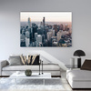 Canvas Print Chicago Architecture 40x30 cm