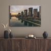 Canvas Print Architecture of Sao Paulo 40X30 cm
