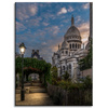 Canvas Print Architecture Basilica Paris 30x40 cm