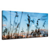 Canvas Print Nature Glade Meadow Sunrise 120x60