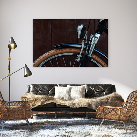 Canvas Print Vintage Bike 40x30 cm