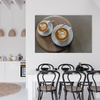 Canvas Print Kitchen Coffee Cups 40x30 cm