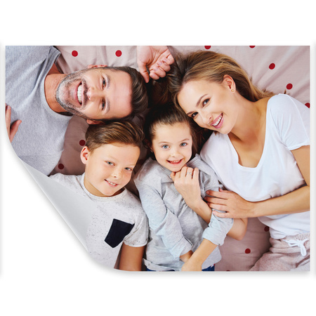 Your photo as a WIZARD poster 30x24 cm