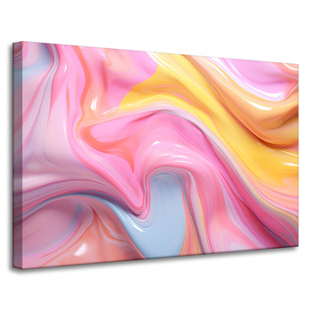 Canvas Print Abstract world full of colors 90x60