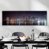 Canvas Print Architecture City Night 120X40 cm