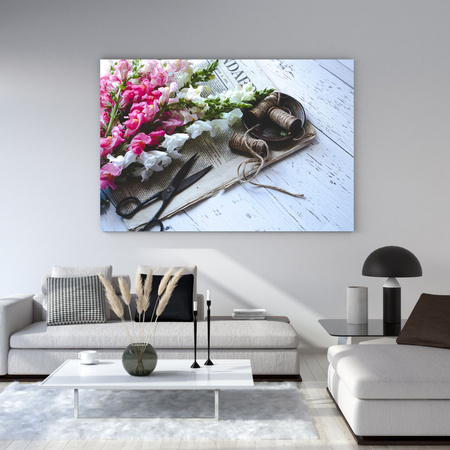Canvas Print Botany Snapdragons_2 40x30 cm
