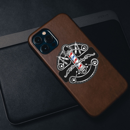 LOGO STICKERS Shape Outline with Print Waterproof Text Photo 70x70 mm