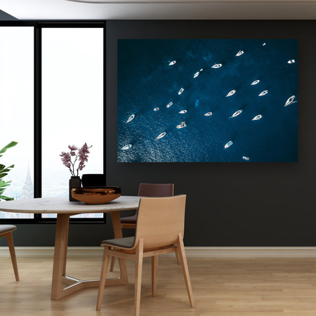 Canvas Print Nature Ships Boats Sea Ocean 90x60