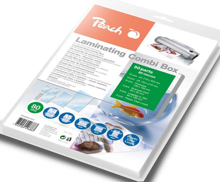 Combi Box Peach laminating kit - PPC500-001