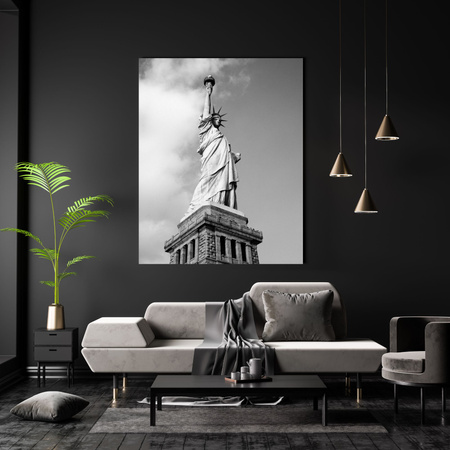 Canvas Print Architecture Statue of Liberty 40x120 cm