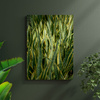 Canvas Print Botanical Green Grass 30x40 cm