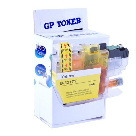 Compatible Ink Cartridge for Brother LC3217 MFC-J5330dw MFC-J5730dw MFC-J5930dw Yellow