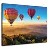 Canvas Print Oil Art Hot Air Balloons 100x80 cm