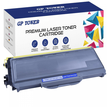 Compatible Toner Cartridge for Brother TN-2120 HL-2140 HL-2150 HL-2170 DCP-7030 MFC-7320 MFC7840 - GP-B2120