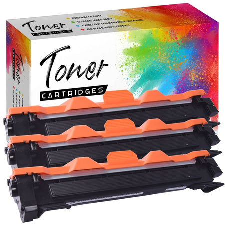 Set of 3x Toner replacement for Brother GP-B1030 X3