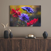 Canvas Print Botany Flowers 40x30 cm