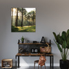 Canvas Print Forest Trees Sun Nature 40X40 cm