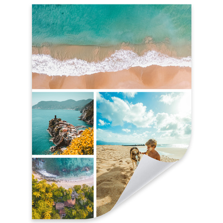 Your photo as a WIZARD poster 30x40 cm