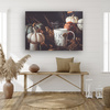 Canvas Print Pumpkins Retro Vintage Autumn 90x60