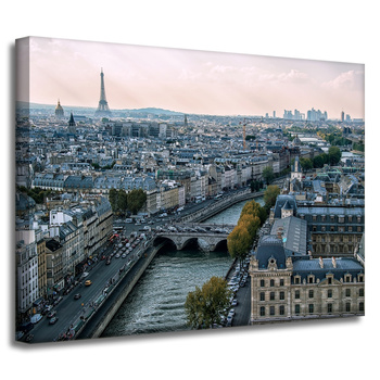Canvas Print Architecture Paris 40X30 cm