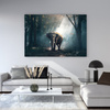Canvas Print Animals Elephant 40x30 cm