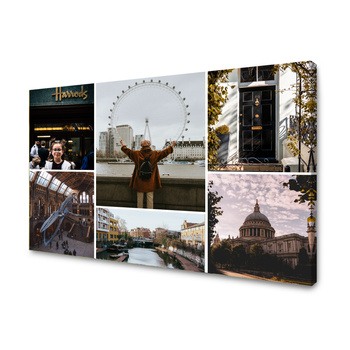 Personalized Custom Canvas Print - Your photo on Canvas 120x80 cm