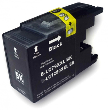 Compatible Ink Cartridge Brother LC1280BK - MFC J6510, J6710, J6910 - GP-B1280BK black
