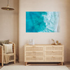 Canvas Print Waves Water Calm Ocean 100x80 cm