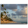 Canvas Print Nature Tropical Island 40x30 cm