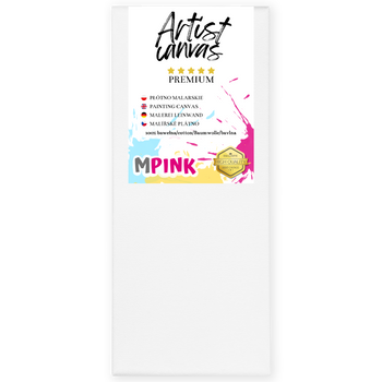 Painting canvas 40X120 cm White canvas Ideal for painting