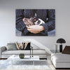 Canvas Print Animals Animals 40x30 cm