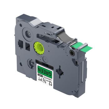 Ribbon replacement for Brother TZ-731 Black on Green