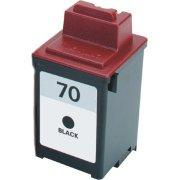 Black replacement ink for Lexmark 5770, 7200, F4250, F4270, X71, Z11, Z41, Z42, Z73, Z85 (12A1970 No. 70)