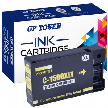 Compatible ink for Canon PGI-1500XLY Maxify MB2000 MB2050 MB2150 MB2350 MB2700 MB2750 - GP-C1500XL Y
