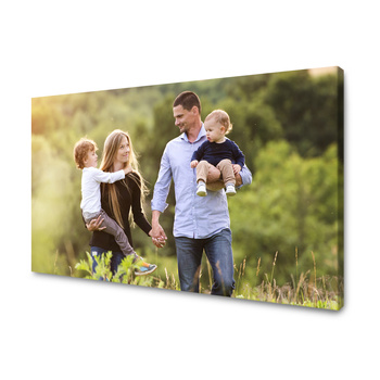 Personalized Custom Canvas Print - Your photo on Canvas 90X60 cm