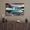 Canvas Print Nature Lake in the Mountains_2 40x30 cm