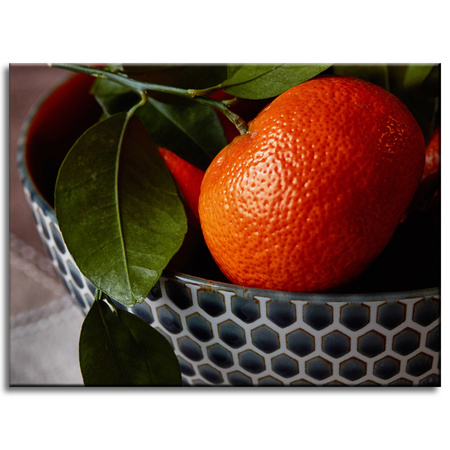 Canvas Print Kitchen Oranges 40x30 cm