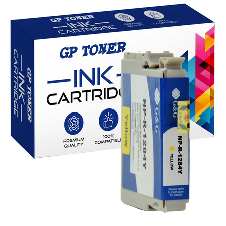 Compatible ink cartridge Epson T1284 S22, SX125, SX235, SX420, SX425, SX435, SX445, BX305 - YELLOW GP-E1284