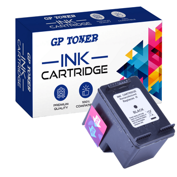 Ink cartridge for HP DeskJet 2010 Ink Advantage DeskJet 2060 Ink Advantage - GP-H704XL BK - Black