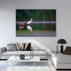 Canvas Print Animals Heron 40x30 cm