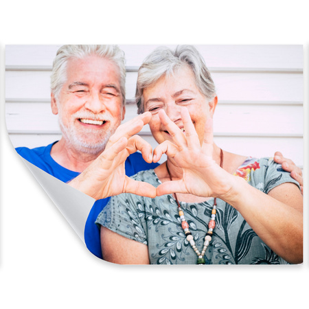 Your photo as a WIZARD poster 29,7x21 cm