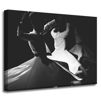 Canvas Print Music Dance 40x30 cm