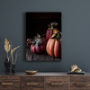 Canvas Print Kitchen Pumpkins 30x40 cm