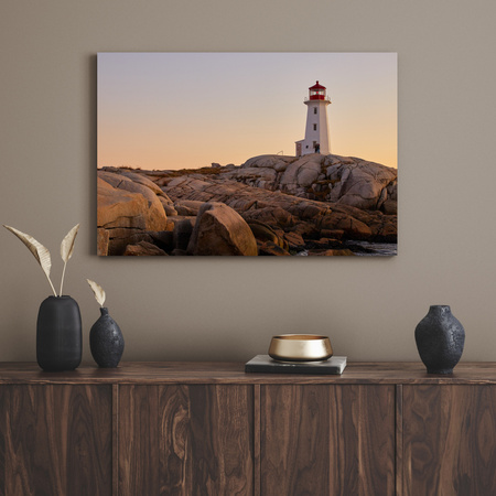 Canvas Print Nature Lighthouse 100x80 cm