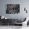 Canvas Print Architecture of the Colosseum 40X30 cm