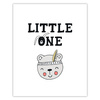 Little one children's poster 40X50 cm + gold frame