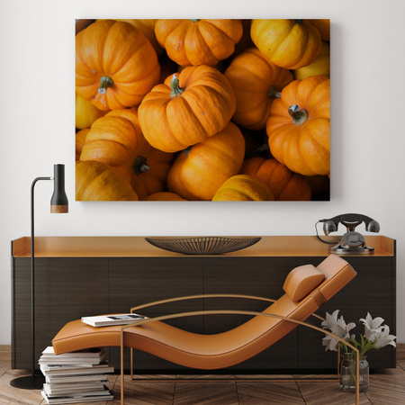 Canvas Print Kitchen Pumpkins 40x30 cm