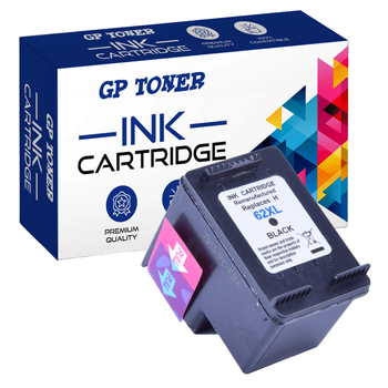 Ink cartridge for HP 62XL OfficeJet 5740 5742 5745 8000 8045 - GP-H62XL BK - Black